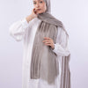 Delicate Kuwaiti Scarf - Grey