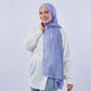 Tie Shop | Plain Wide Crinkled Chiffon | طرحة شيفون سادة - ايشارب شيفون سادة 