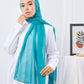 Tie Shop | Plain Wide Crinkled Chiffon | طرحة شيفون سادة - ايشارب شيفون سادة 