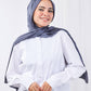 Tie Shop | Plain Satin Scarf	طرحة ستان - ايشارب ستان