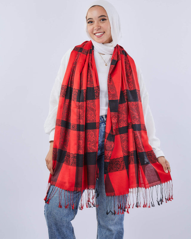 Pashmina Shawl شال مستطيل