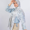 Antique Berry - Baby Blue - Grey