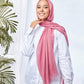 Tie Shop |Plain Viscose Scarf | طرحه فيسكوز