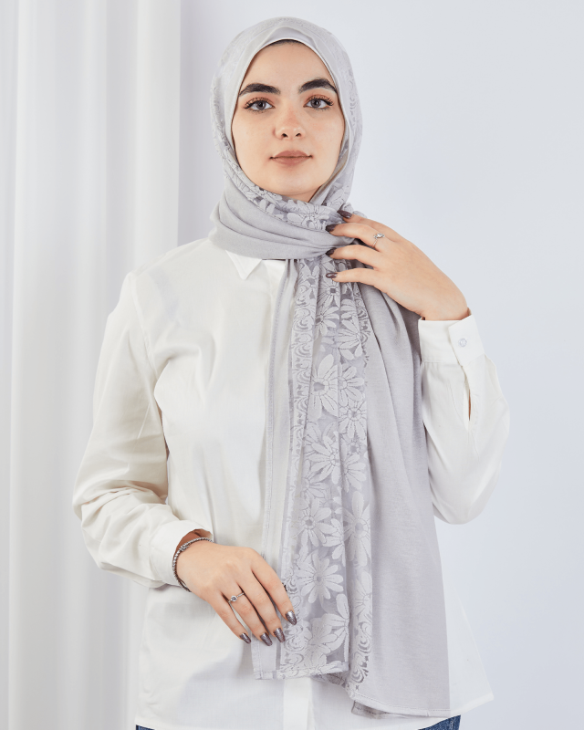 Devoree Scarf طرحة ديفورية - ايشارب ديفورية