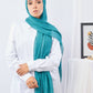 Tie Shop | Plain Wide Crinkled Chiffon | طرحة شيفون سادة - ايشارب شيفون سادة 