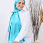 Tie Shop | Plain Satin Scarf	طرحة ستان - ايشارب ستان