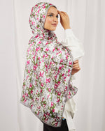 Tie Shop | Snow Crystals طرحة حرير- ايشارب حرير