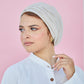 Tie Shop | Pleated Cotton Turban	تربون قطن  - تربون قطن