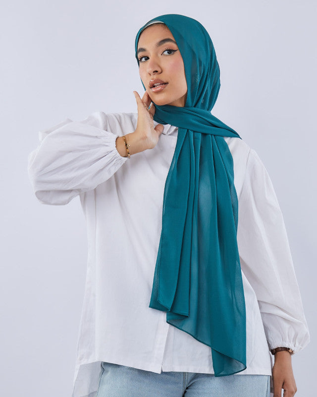 Tie Shop | Earthy Collection Scarf طرحة شيفون سادة - ايشارب شيفون