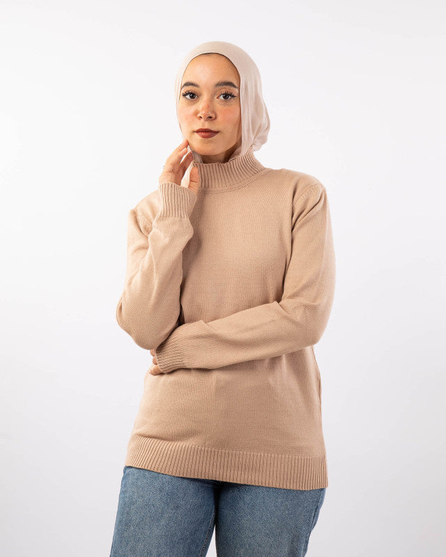 Warmy Basic Top بادى حريمى صوف - بادى حريمى شتوى