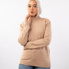 Warmy Basic Top - Beige