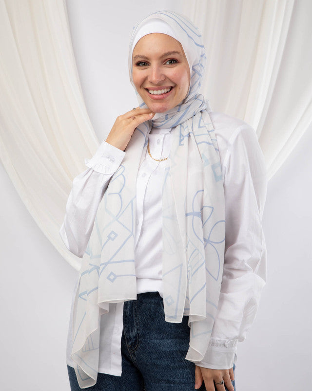 Tie Shop | Utopia Chi Chi Chiffon Scarf طرحه شيفون