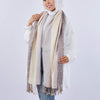 Pashmina Shawl - Beige