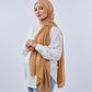 Tie Shop | Plain Wide Crinkled Chiffon | طرحة شيفون سادة - ايشارب شيفون سادة 