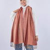 Pashmina Shawl - Orange