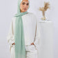 Tie Shop | Plain Wide Crinkled Chiffon | طرحة شيفون سادة - ايشارب شيفون سادة 