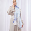 Autumn Glow - White - Purple