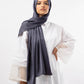 Tie Shop | Plain Wide Satin Scarf |طرحة ستان ساده - ايشارب ستان