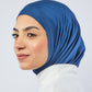 blue 2 piece Turbona, inner cap, bonnet Tie Shop | 2 piece Turbona, تربون, تربونة قطن