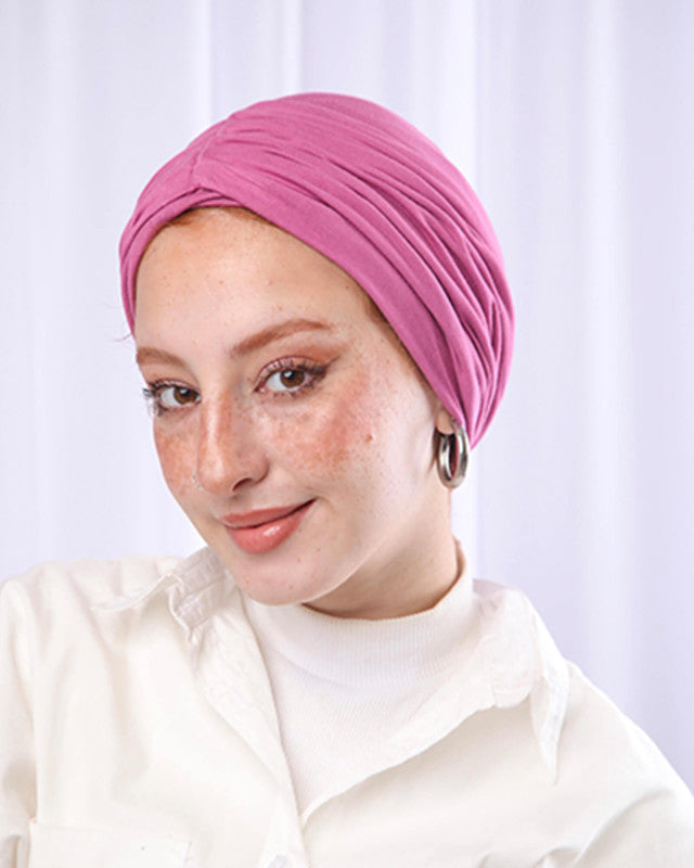 Tie Shop | Pleated Cotton Turban	تربون قطن  - تربون قطن