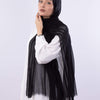 Trio Kuwaiti Scarf - Black