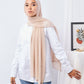 Tie Shop | Plain Crinkled Chiffon طرحة شيفون سادة  