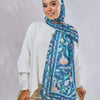 Indian Batik - DarkTurquoise