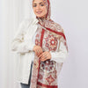 Artisan Topaz - Dark Red - Dark Beige