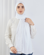 Tie Shop | Devoree Scarf طرحة ديفورية - ايشارب ديفورية