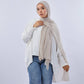 Tie Shop |Plain Viscose Scarf | طرحه فيسكوز
