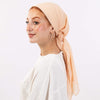 Square plain Crepe Chiffon - Simon