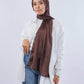 Tie Shop | Plain Crinkled Chiffon طرحة شيفون سادة  