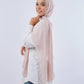 Tie Shop | Plain Crinkled Chiffon طرحة شيفون سادة  
