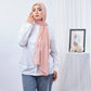 Tie Shop | Plain Wide Crinkled Chiffon | طرحة شيفون سادة - ايشارب شيفون سادة 