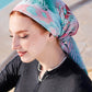 Tie Shop | Square Printed Crepe Chiffon	