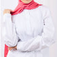 Tie Shop | Plain Satin Scarf	طرحة ستان - ايشارب ستان