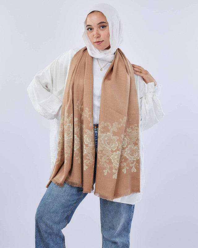 Tie Shop | Pashmina Shawl شال مستطيل