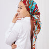 Colored Flashes - Brown \ Turquoise