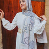 Turkish Delight - White - Baby Blue