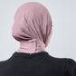 Tie Shop | Plain Turbona with Clips | تربونة باندنا كلبس |بونية قطن