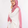 Plain Linen Scarf - 3