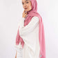 Plain Linen Scarf	طرحة قطن  - ايشارب قطن