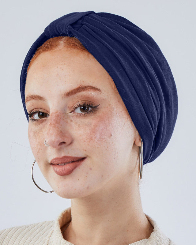 Tie Shop | Knotted Cotton Turban تربون قطن