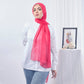Tie Shop | Plain Wide Crinkled Chiffon | طرحة شيفون سادة - ايشارب شيفون سادة 
