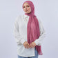 Tie Shop | Plain Wide Crinkled Chiffon | طرحة شيفون سادة - ايشارب شيفون سادة 