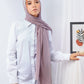 Tie Shop | Plain Wide Crinkled Chiffon | طرحة شيفون سادة - ايشارب شيفون سادة 