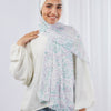 Abstract Cashmere - Purple - White - Green