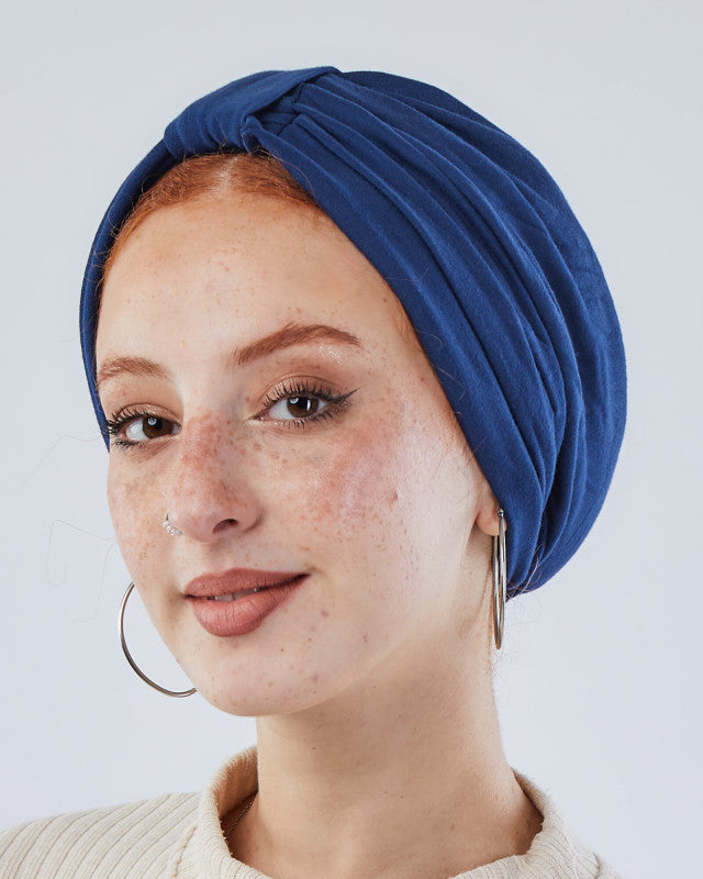 Tie Shop | Knotted Cotton Turban تربون قطن