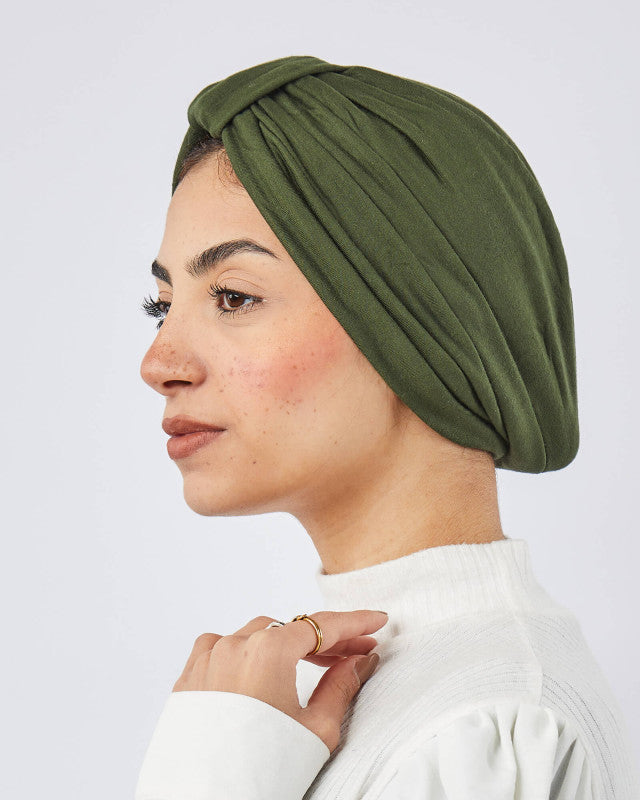 Tie Shop | Knotted Cotton Turban تربون قطن