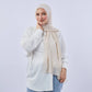 Tie Shop | Plain Crinkled Chiffon طرحة شيفون سادة  